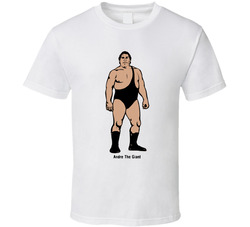 Cool Classic Legendary Andre The Giant Playing Card T Shirt
