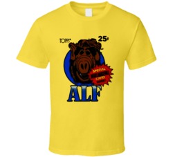Cool Classic TV Show ALF 1987 Trading Cards  Sticker & Bubble Gum 