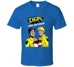 Cool Classic Tv Show Chips Wax Pack Trading Cards By Donruss 1979  T S