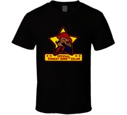Cool Classic Video Game Donkey Kong Mario Donkey Killer Sticker Wax Pa