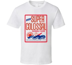Cool Classic Leaf Super Colossal Bubble Package Retro T Shirt