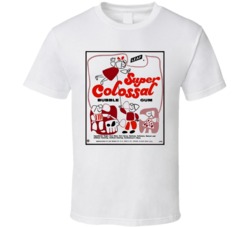 Cool Classic Leaf Super Colossal Bubble Package Retro 2 T Shirt