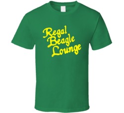 Cool Classic TV Show Three's Company Regal Beagle Lounge Funny T 