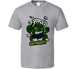 Cool Funny Hulk Smash Kool Aid Parody  T Shirt