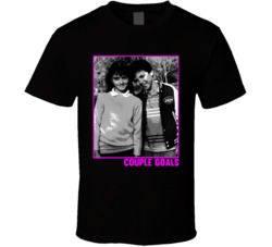 Cool Wonder Years TV Show Winnie and Kevin Couple Goals  T Shirt
