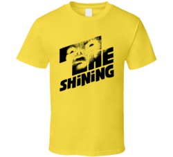 Cool Retro Stephen King The Shining Horror Movie  T Shirt