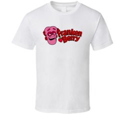 Cool Retro Cereal Fraken Berry  T Shirt
