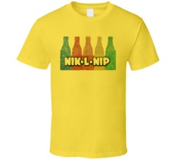 Cool Retro Nik L Nip  T Shirt