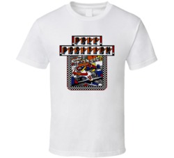 Cool Classic Retro Video Game Pole Position Atari Arcade T Shirt