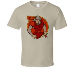 Cool Classic Retro Video Game Dragons Lair Arcade Character  T Shirt