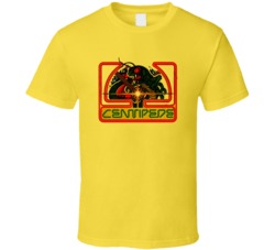 Cool Classic Retro Video Game Centipede Arcade  T Shirt