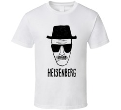 Cool Breaking Bad Heisenberg Walter White TV Show T Shirt