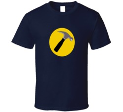Cool Captain Hammer Nathan Fillion TV Show T Shirt