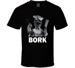 Cool Muppets Swedish Chef Bork Funny 2 T Shirt