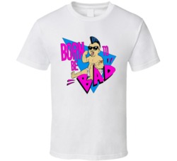 Cool Twins Movie Arnold Schwarzenegger Born to be Bad  T Shirt