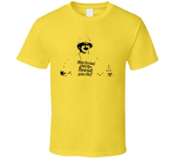 Cool Classic 70's Movie Meatballs Morty Movie   T Shirt