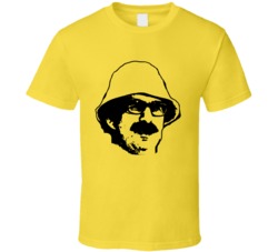 Cool Classic 70's Movie Meatballs Morty Big Head Silhouette Movie