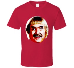 Cool Classic TV Show Captain Kangaroo Big Head  T Shirt
