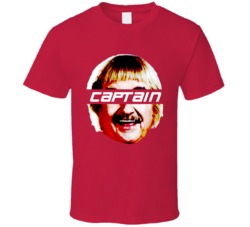 Cool Classic TV Show Captain Kangaroo Big Head 2 T Shirt