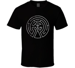 Cool Westworld TV Show Maze  T Shirt