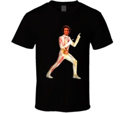 Cool Funny Classic Character Slim GoodBody  T Shirt