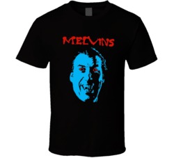Cool The Melvins Music Blue Vampire T Shirt