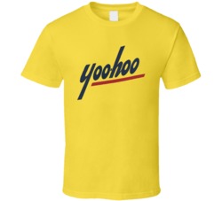 Cool 80s Yoo-Hoo Chocolate Milk Beverage  T Shirt