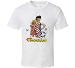 Cool Retro Big Boy Restaurant  T Shirt