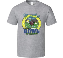 Cool Retro 80's The California Raisins Play in the Bowl  T Shirt