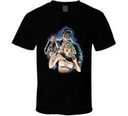 Cool Retro NIGHT OF THE COMET MOVIE Horror Zombie Movie  T Shirt