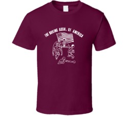 Cool Retro 80's Boxing Association of America Boxing T Shirt