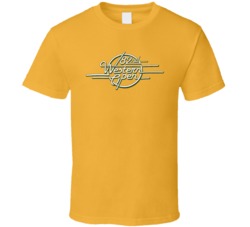 Cool Retro 82nd Western Open Golf  T Shirt