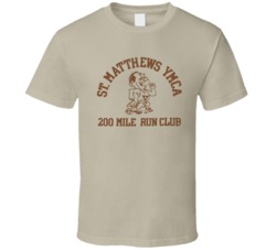 Retro 70's Cool ST MATTHEWS YMCA Marathon T Shirt