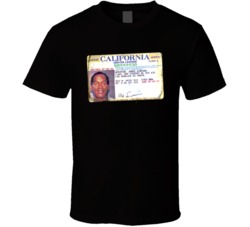 Cool Orenthal James Simpson California Drivers License The Juice OJ  T