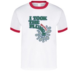 Cool Retro 70's Nestea I Took The Plunge T Shirt