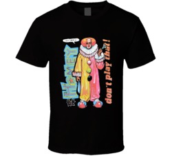 Cool Retro 90s HOMEY THE CLOWN In Living Color TV Show T Shirt