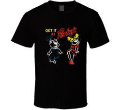 Cool Retro 80s Movie Porky's Strip Club Movie  T Shirt