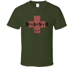 Cool Retro 70's 80's MASH Movie TV Show   T Shirt