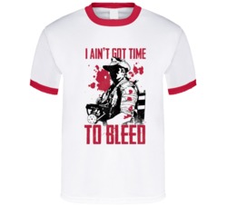 Cool Classic Predator Ain't Got Time To Bleed Movie T Shirt