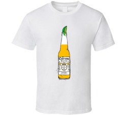 Cool Cerveza Corona Please Beer  T Shirt