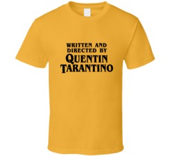 Cool Written and Directed by Quentin Tarantino Pulp Fiction Kill Bill 