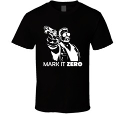 Cool Cult Classic The Big Lebowski Mark it Zero Walter Sobchak Movie T