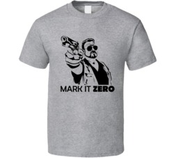Cool Cult Classic The Big Lebowski Mark It Zero Walter Sobchak Movie 2