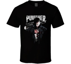 Cool The Punisher Poster Netflix T Shirt