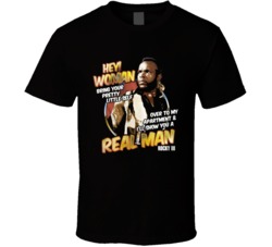 Cool Cllassic Movie Rocky III Clubber Lang  T Shirt