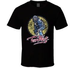 Cool Cult Classic 80's Movie Teen Wolf Van Surfing 1985 Movie T S