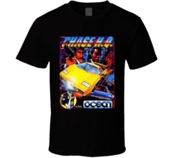 Cool Retro Chase HQ ZX Spectrum Various Video Game T Shirt