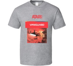 Cool Retro Vanguard Atari 2600 Video Game T Shirt