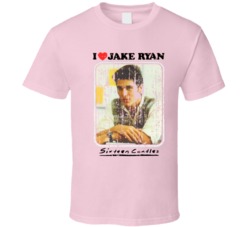 Cool Retro 80's Movie Sixteen Candles I Heart Jake Ryan Funny Dis
