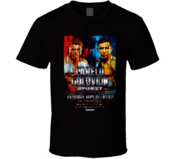 Cool Saul Canelo Alvarez vs Gennady GGG Golovkin September 16 Fight Po